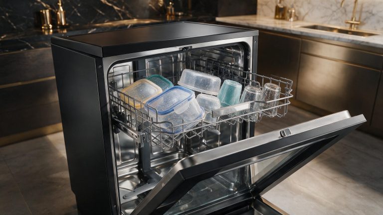 Why That One Plastic Lid Is Always Wet After the Dishwasher
