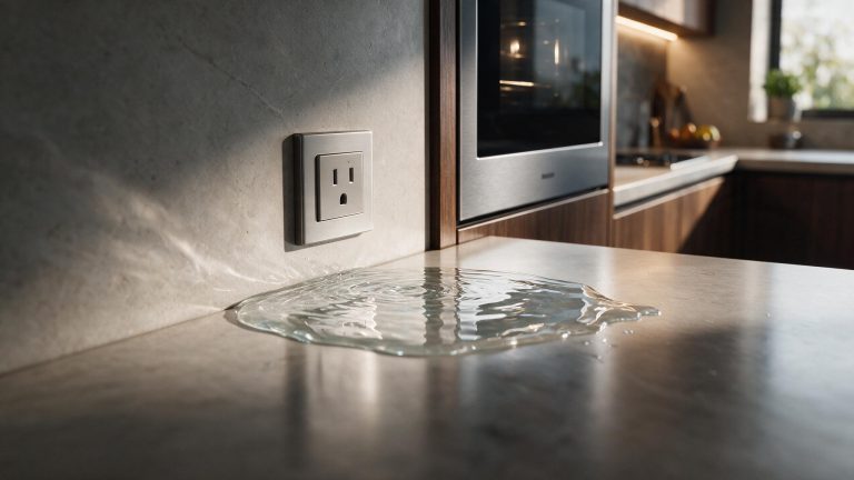 Water Near an Outlet: The One Situation That Overrides Every Other Rule