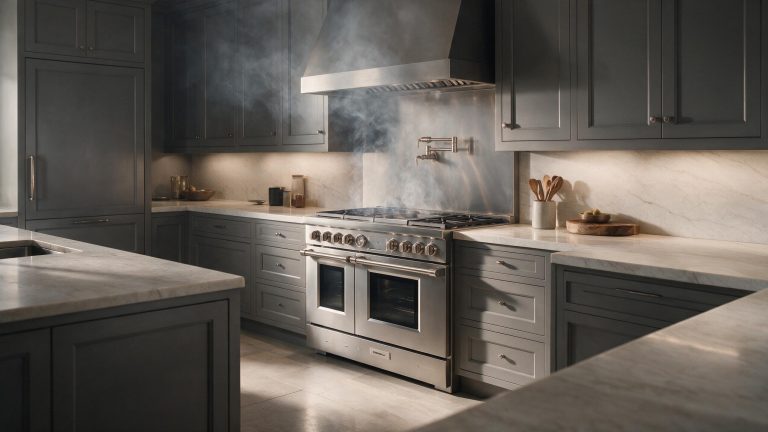 A Burning Smell From Your Range or Oven: What It Means to Stop Now