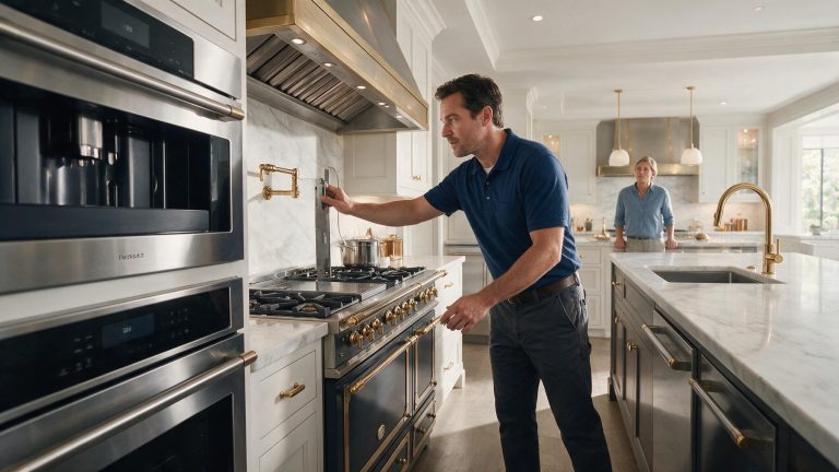 Where Homeowner Checks End and a Technician Should Take Over