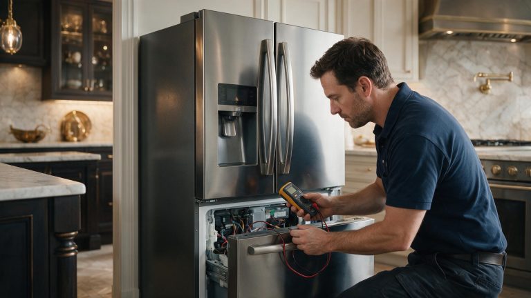 When a Wine Cooler Needs Real Diagnostic Tools, Not Just Patience