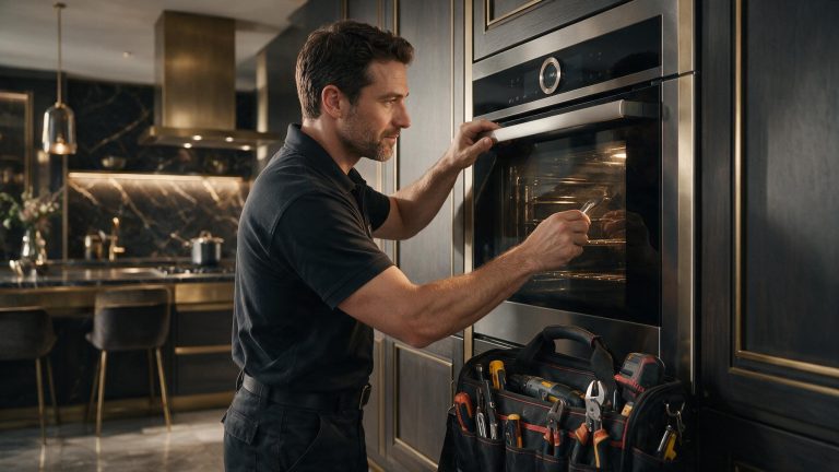 Self-Clean Cycle Finished But the Oven Door Is Still Locked?