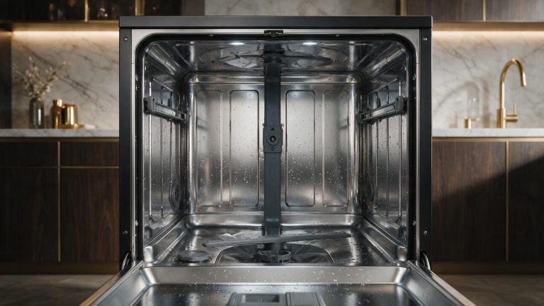 Standing Water in the Dishwasher Tub? Start With the Filter
