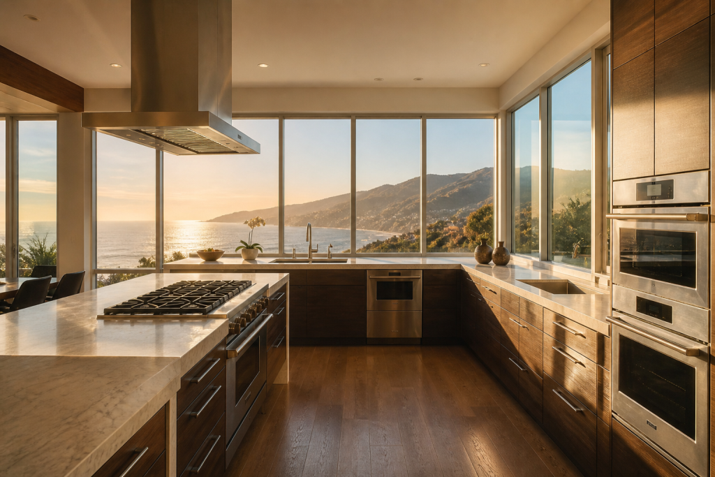 Bertazzoni appliance repair in Malibu / Santa Monica Mountains